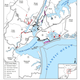A map of the proposed barriers in Alternative 3B, from the HATS report.